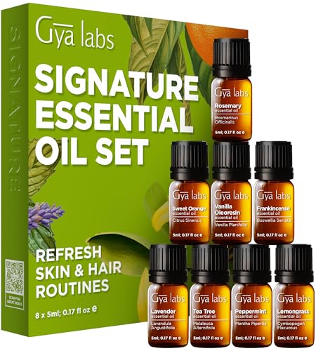 Gya Labs Signature Essential Oil for Skin – Set –
