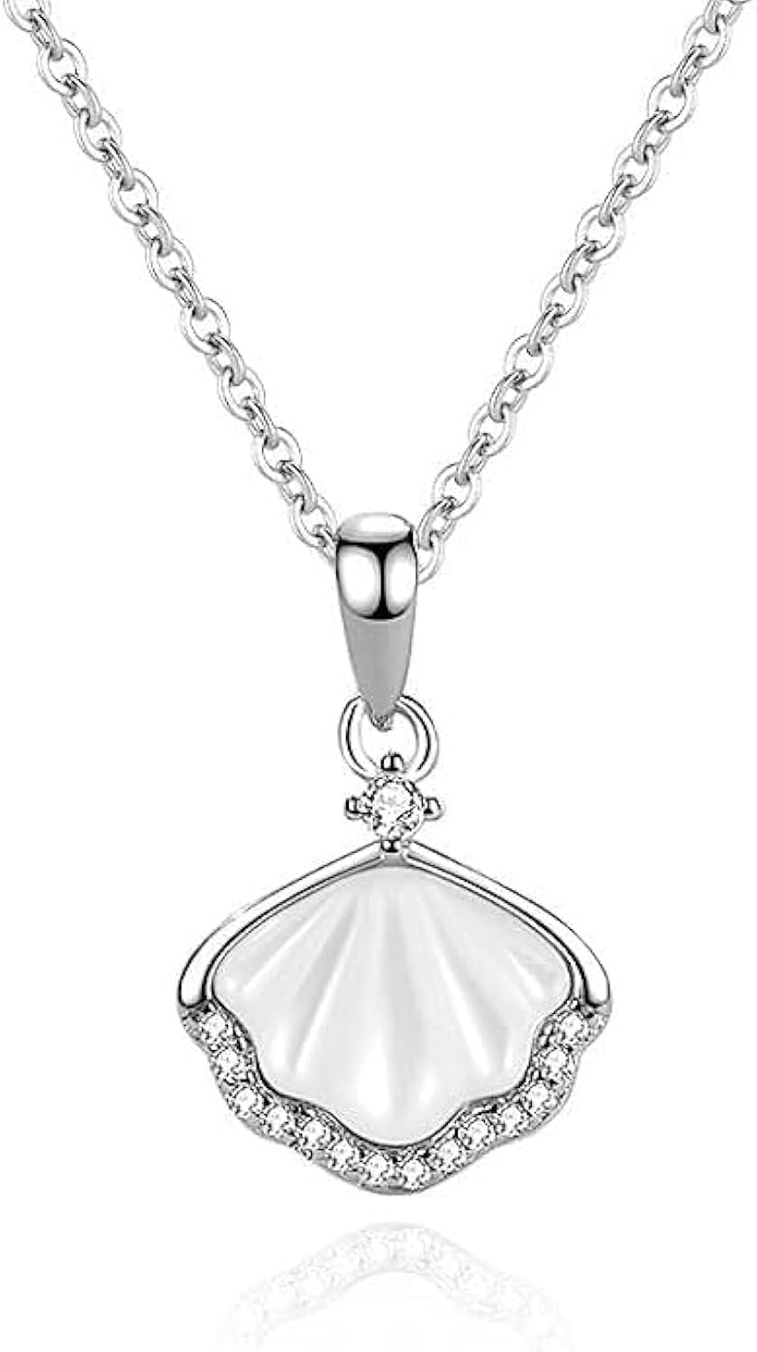 Crystal 925 Sterling Silver Pendant Necklace for Women Gift Packing J.Rosée Fashion Jewelry JR-1057