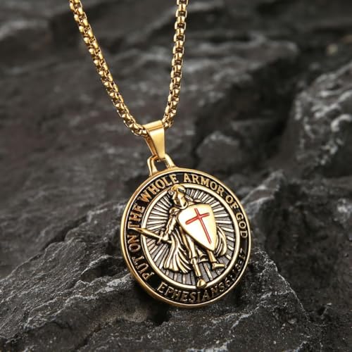 Medalhão de Efésios - Armor of God