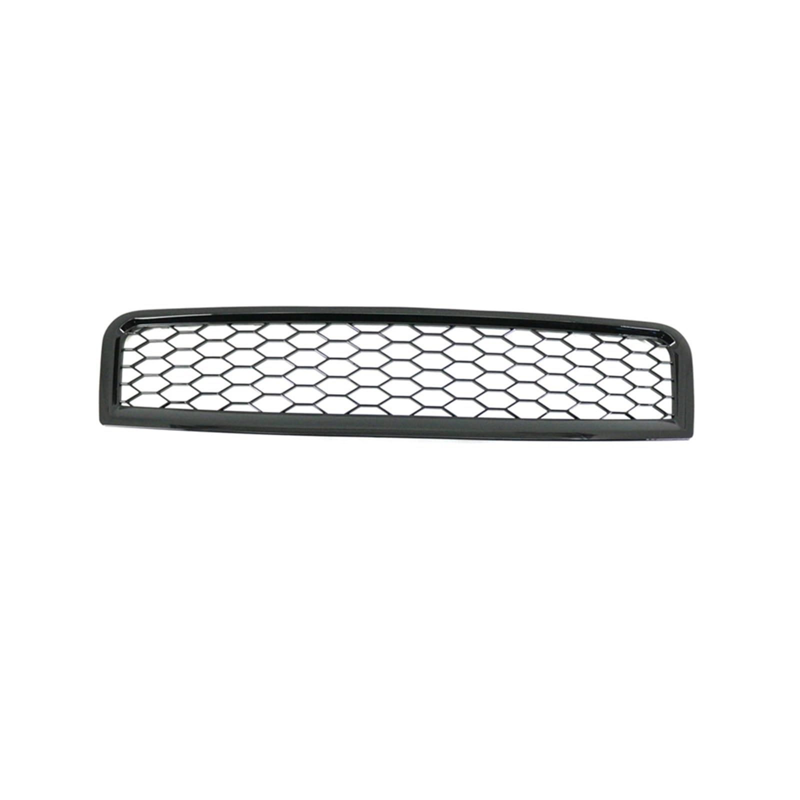 Rejilla parachoques delantero parrilla malla panal mate para coche A4 B6 2002-2005 8