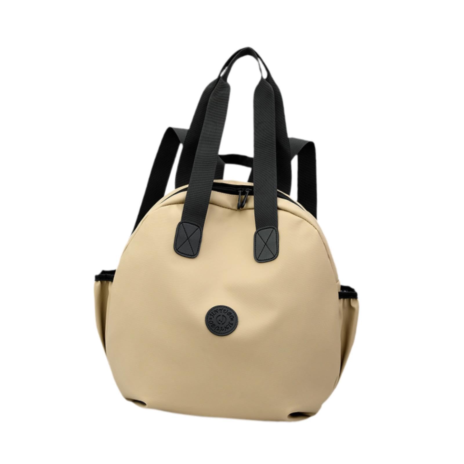 merishopp Fashion Backpack Handbag Women Bag Rucksack for Outdoor Indoor Hiking Street Khaki-picture-50