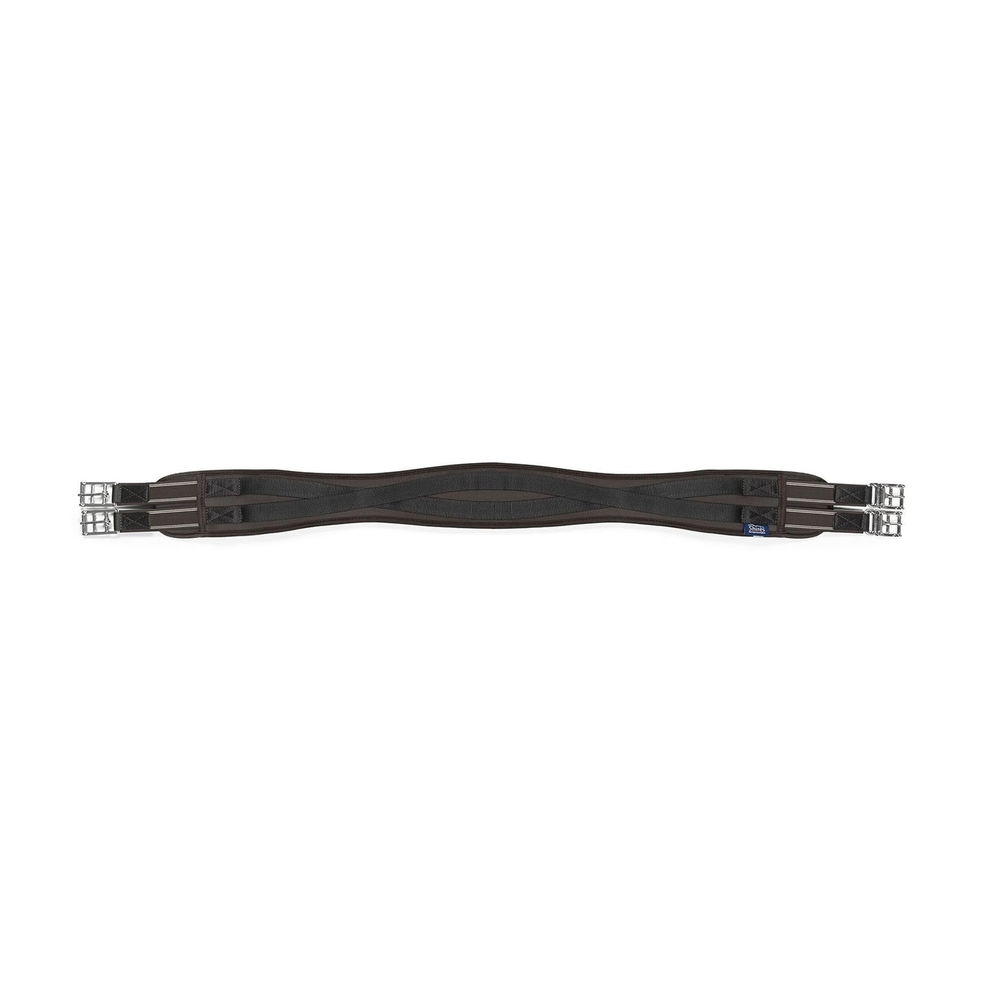 Shires Black Foam Horse Girth (58In) (Black)