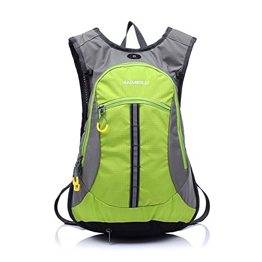 Lixada Mochila Bicicleta Resistente Al Agua Viajes Senderismo Camping Running Bolsa de Agua