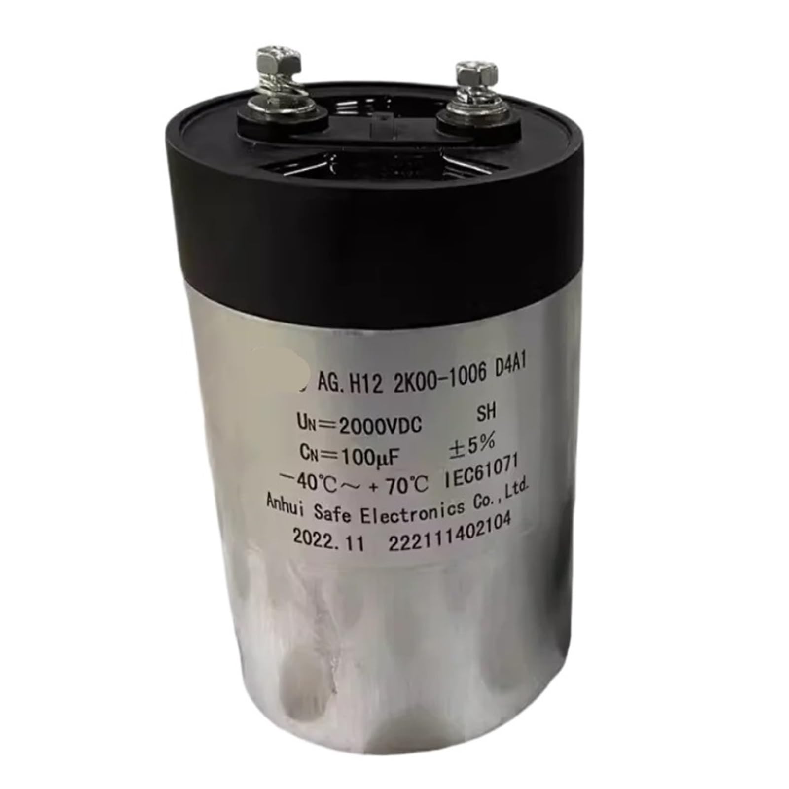 KSZHZYMGX 50UF 68UF 70UF 80UF 100UF 118UF 2000V DC Thin film capacitor(118UF)
