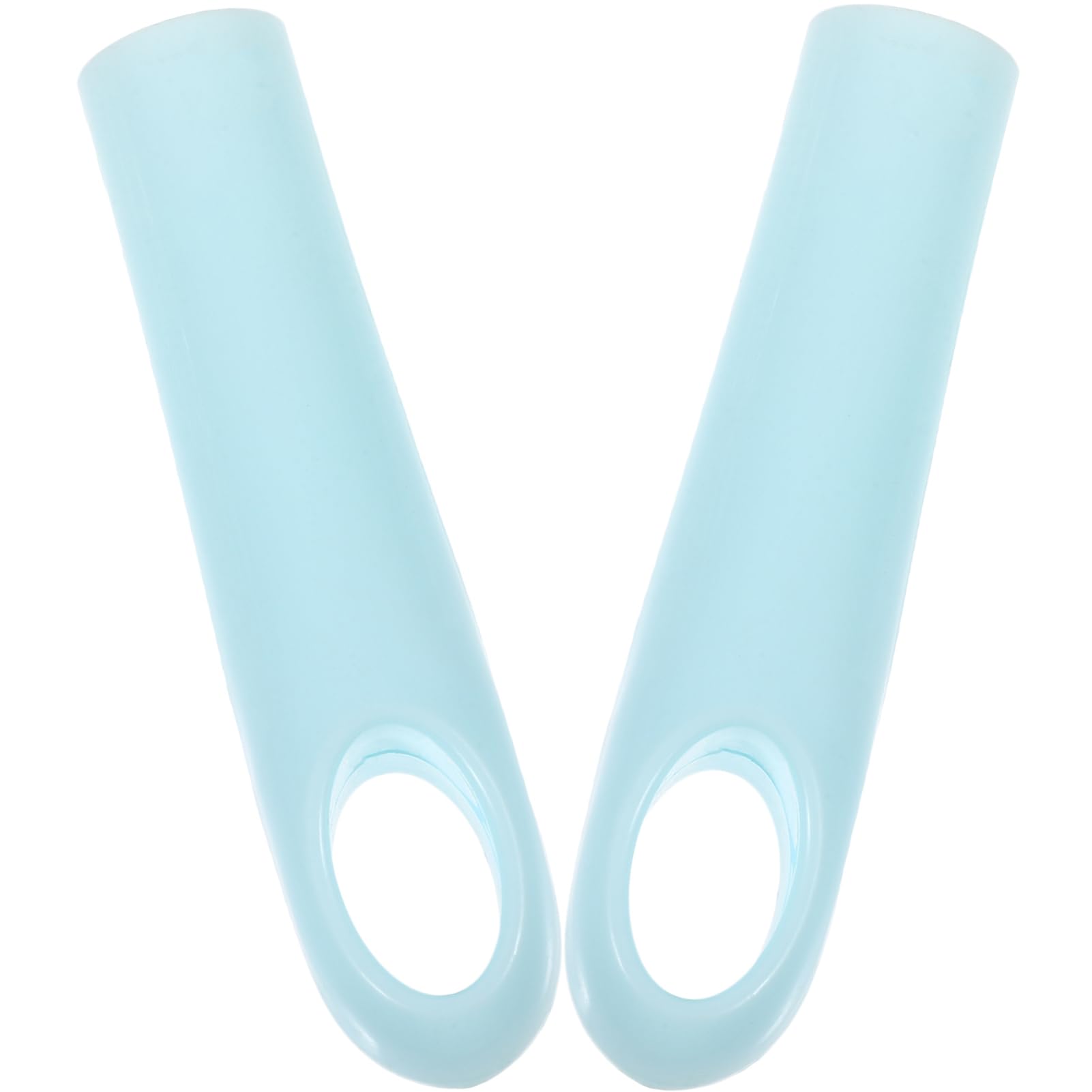 Didiseaon 2Pcs Broom Handle End Caps Durable Gripping Handle Replacements for Brooms Mops and Dustpans Easy to Install Fits Handles for Efficient Household