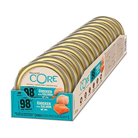 Wellness CORE 98 Prozent Chicken with Salmon Cover