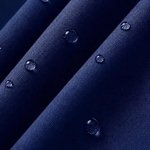 Coussin de banc de jardin imperméable et indéformable avec attaches
