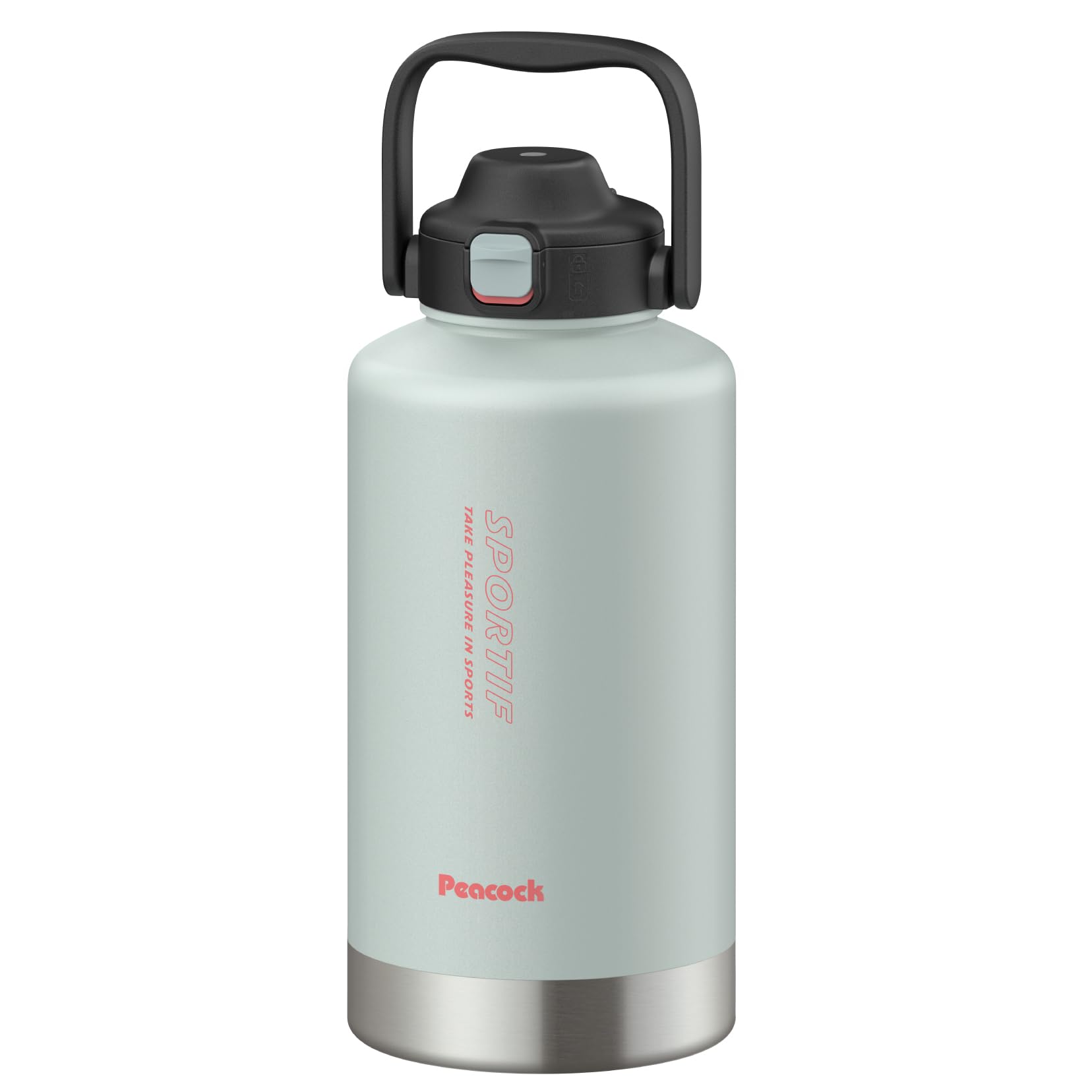Amazon.co.jp: The-peacock CDB-190 HM Water Bottle, 4.2 fl oz (1.9