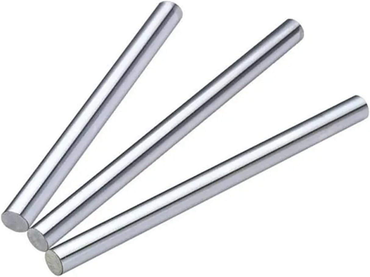 Hollow Optical Shaft Hard Chrome Shaft Guide 500 550 600 650 700 750 800 850 Mm CNC Chromed Diameter 6mm 1Pcs(850mm)