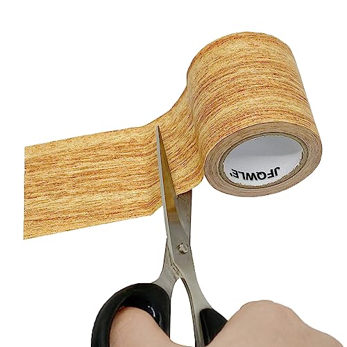 Jfqwle JFQWLE-TAPE-2ROLL 2.2 Inch X 15' Realistic Wood Grain Repair Tape Patch thumb #3