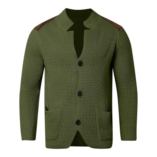 Prendas de punto con botones de diseño elegante y solapa 3