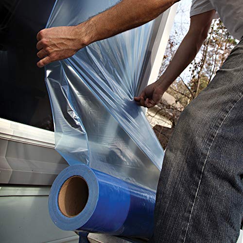 Image of Trimaco Easy Mask Protective Window Film, 24-inch x 600-feet