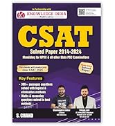 Buy UPSC CSAT Paper 2 Solved Papers (2014 - 2024): Mandatory for UPSC ...