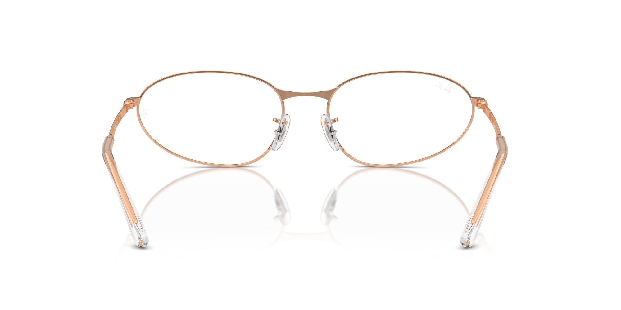 Ray-Ban Rx7216f New Clubmaster Low Bridge Fit kwadratowe oprawki na okulary na receptę