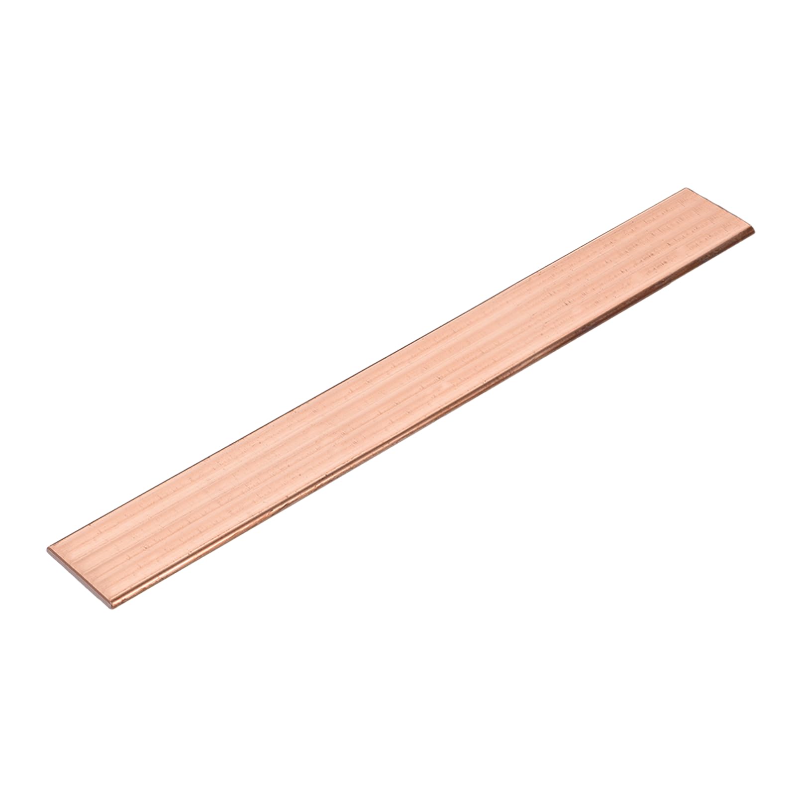 QUARKZMAN Barra Plana De Cobre 1/8" x 1-3/16" x 9'' C110 Barra De Cobre Sólido Placa De Stock De Metal Sólido Para Manualidades DIY Reparaciones Eléctricas (3mm x 30mm x 230mm)