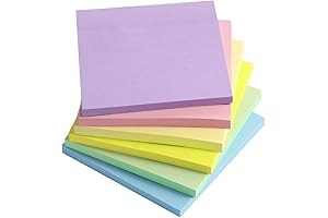 Vanpad Sticky Notes 4x4: Essential for Organization and Creativity
