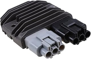 QCHIAN Voltage Regulator Rectifier Motorbike Rectifier For Polaris 2011-2014 RZR 800 & RZR S 800 UTV ATV Motorcycle Aluminum Voltage Regulator Rectifier Motorbike Rectifiers