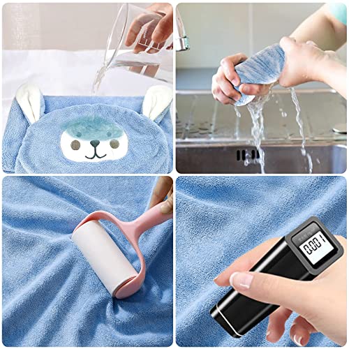 Visen Premium Hooded Towel For Kids,-28×55 Inch Large Size Kids Bath Towel,Ultra Soft Hooded Towel Wrap For Boys Girls, Highly Absorbent Bathrobe Blanket Gifts For Toddlers Shower #TOP3