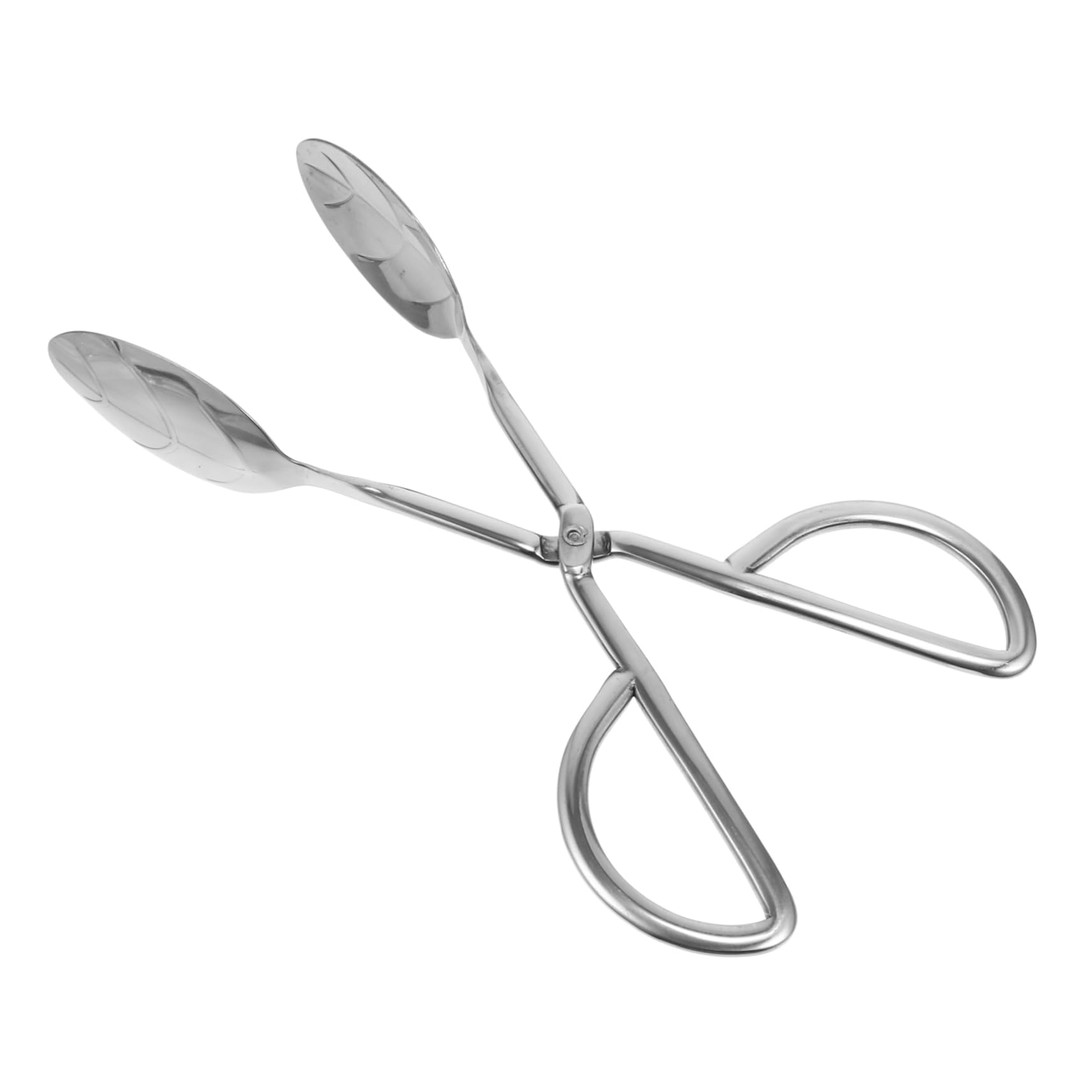 CIYODO 1 PC Leaf Shaped Food Clip Scissors Bbq Tongs for Outdoor Picnic Home Use Easy to Clean Comfortable Grip for Serving Cooking