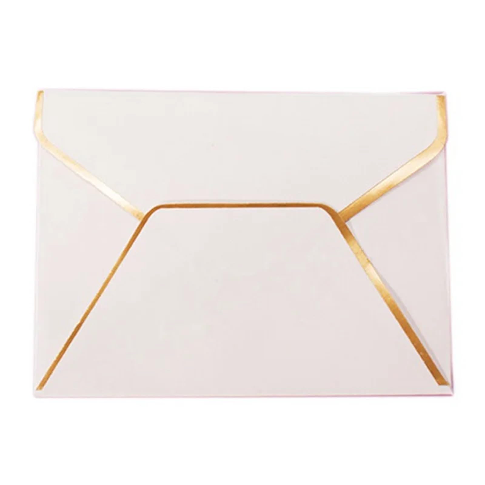 Lot de 400 mini enveloppes blanches pour marque-places de mariage, invitations, 10,2 x 6,9 cm