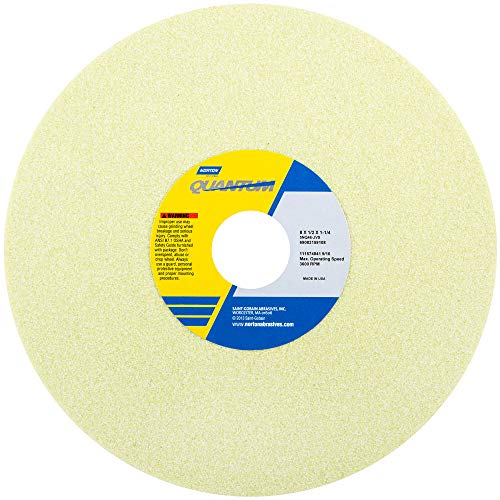 Norton 69083159107 Grinding Wheel,8 in. Dia,CA,46 G,PK10