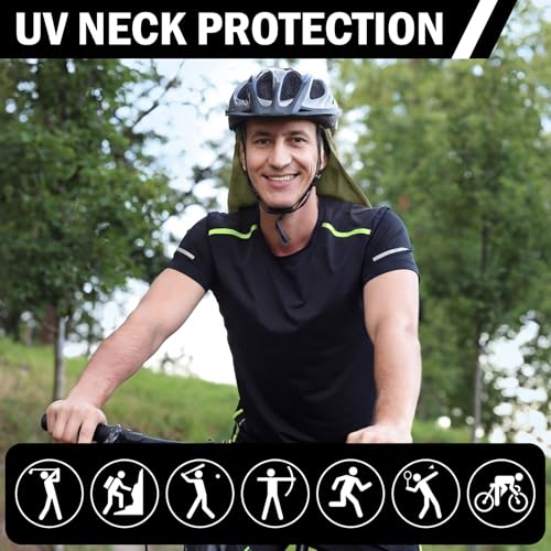 Image of Tatuo Pcs Neck Cover for Sun