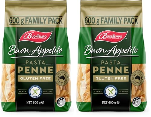 Buontempo Gluten Free Pasta Penne 600 g (Pack of 2)