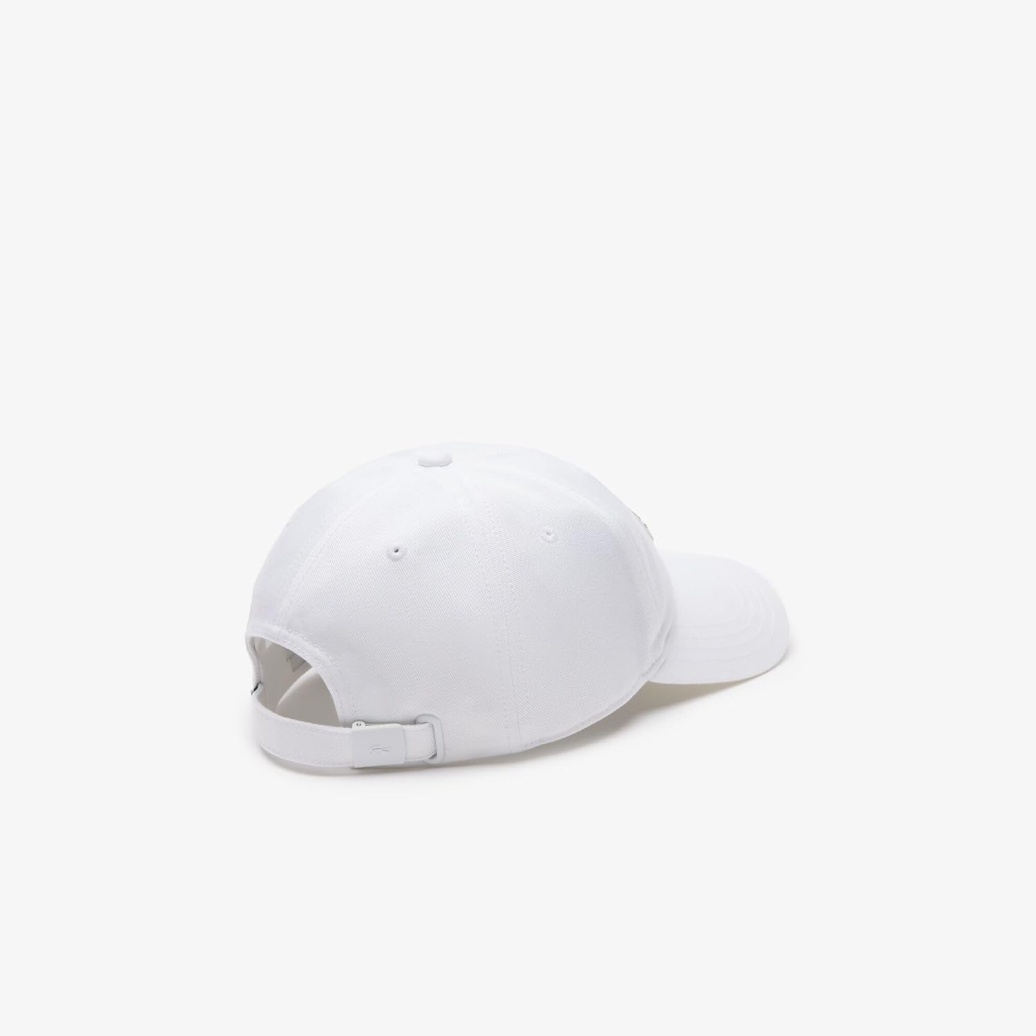 Lacoste Unisex-Adult Crocodile Badge Twill Cap