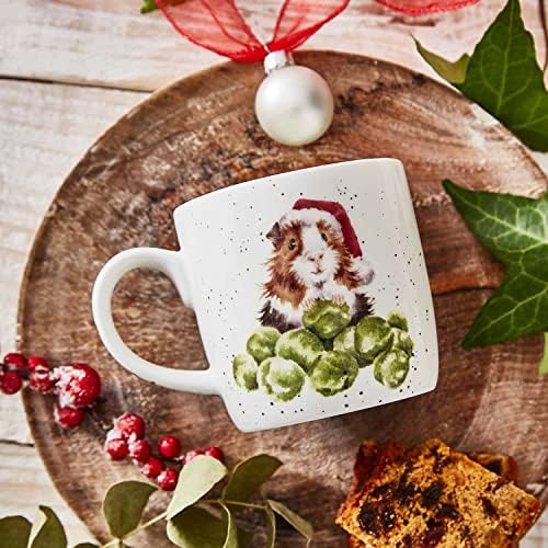 Wrendale Designs Sprouts (Guinea Pig) Single Mug