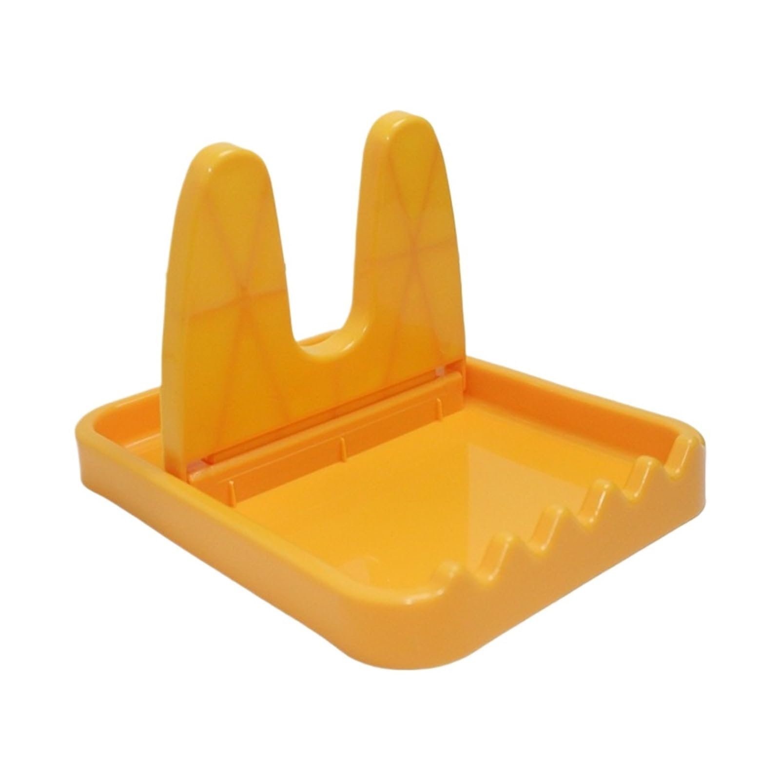 KXAOXGRC Pot Lid Organizer Rack, Foldable Pot Lid Organizer Rack, Spoon Holder Stand, Multicolor(Unique Colour)