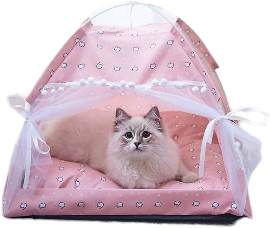 ペット用品 売り込み ピンク 犬 猫 S レース ペット ペットキャリー ペットドライブベット ペットドライブ用品 ベッド 猫用ベット ペット アウトドア用品 可愛い 滑り止め ハウス テント ペットベッド ペットハウス 虫よけ