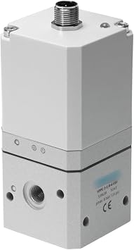 Proportional-Pressure Regulator VPPE-3-1-1/8-6-010-E1 557772 VPPE-3-1/8-6-010 539639 VPPE-3-1-1/8-10-010-E1 557773 Proportional ValveVPPE-3-1/8-6-010 539639