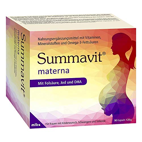 Preisvergleich Produktbild Summavit materna Kapseln 90 stk