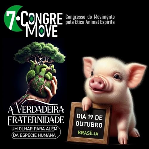 Page de couverture de 7º CongreMOVE - Fundamentos para uma Teoria Social Espírita (Luiz Signates)