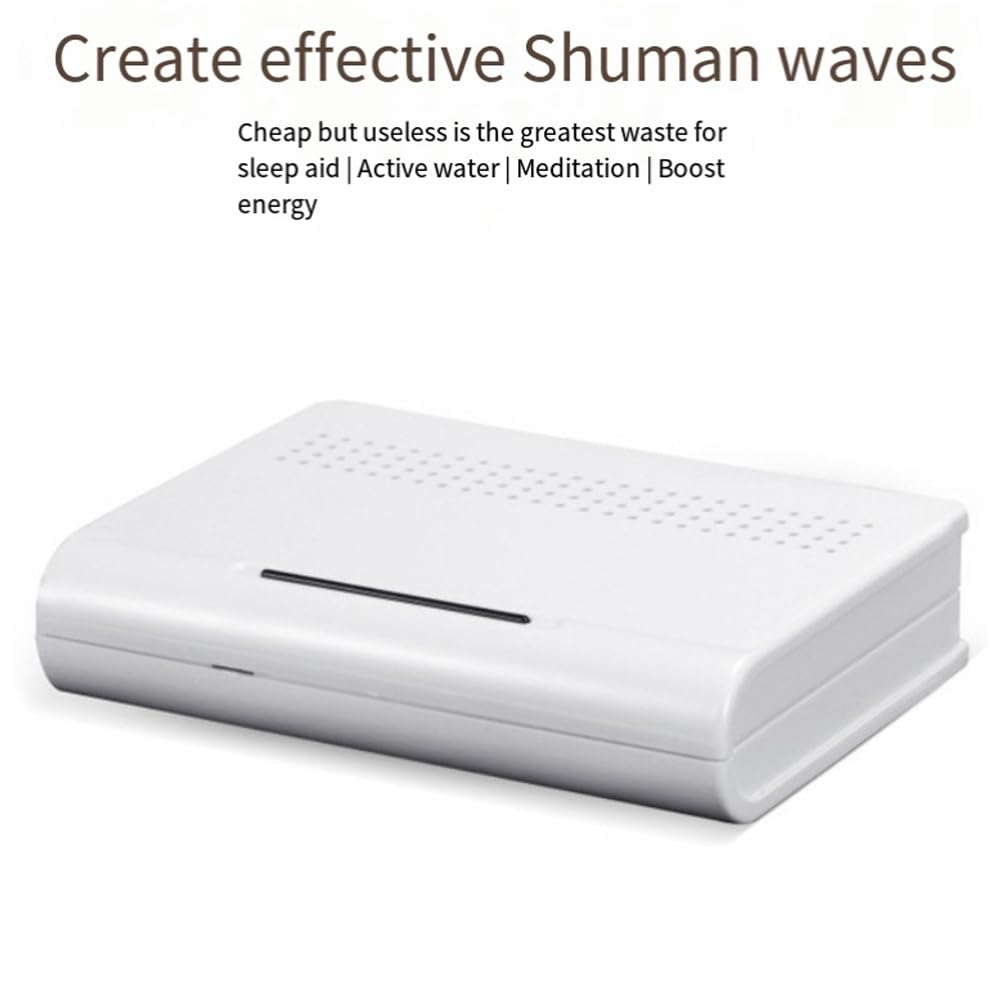Generador de Ondas de 12 V CC, 7,83 Hz - Señal de Sinusoidal de Frecuencia Ultrabaja, Buen Rendimiento y Alta Potencia, Enchufe USB UE. EU Plug