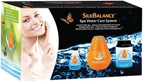 Silk Balance Welcome to Water Care Kit