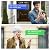 Keyless Entry Keypad Electronic Door Lock: Sifely Digital Smart Lock with Code, Electric Deadbolt Door Knob/Handle for Front, Interior, Exterior & Bedroom Doors (Black, App Control, No Fingerprint)