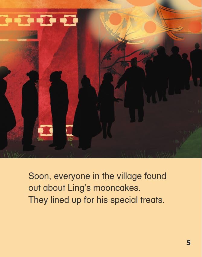 Ling's Giant Mooncake - Fiction Story Reader (Grade 1/Reading Level 1) (Literary Text) - Image 6