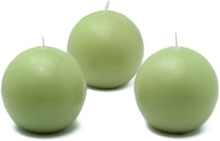 Zest Candle CBZ-010_8 96-Piece Ball Candle, 2