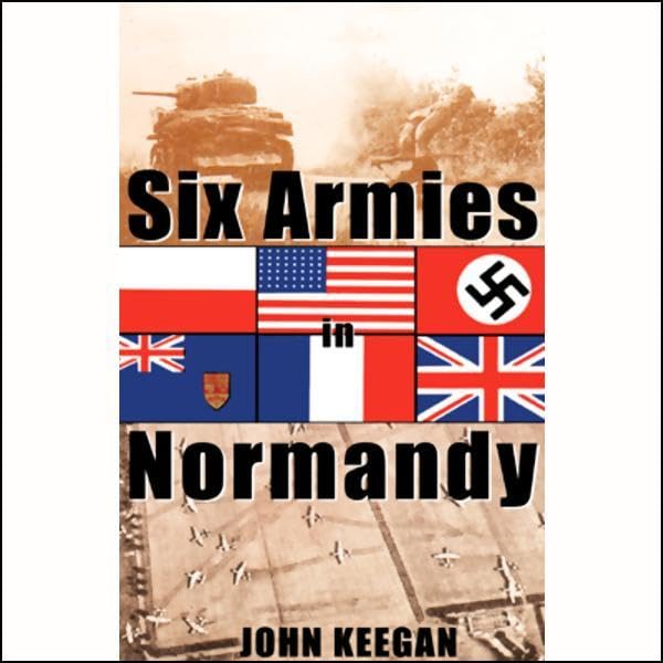 Cover art for Six Armies in Normandy