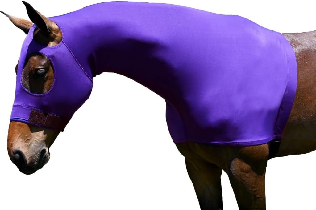 Gatsby StretchX Pull On Slicker Hood S Purple