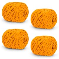 Fil à Crochet Pailleté Polyester - 2 Pelotes De 100g (200m Chacune), 32 Couleurs, Pour éponges Et Déco