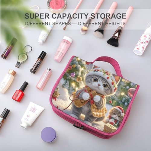Trousse de toilette chat pour vos week-ends et vacances - 4