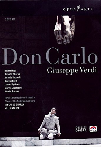 Photo de Verdi : Don Carlo (Opéra) - Coffret 2 DVD