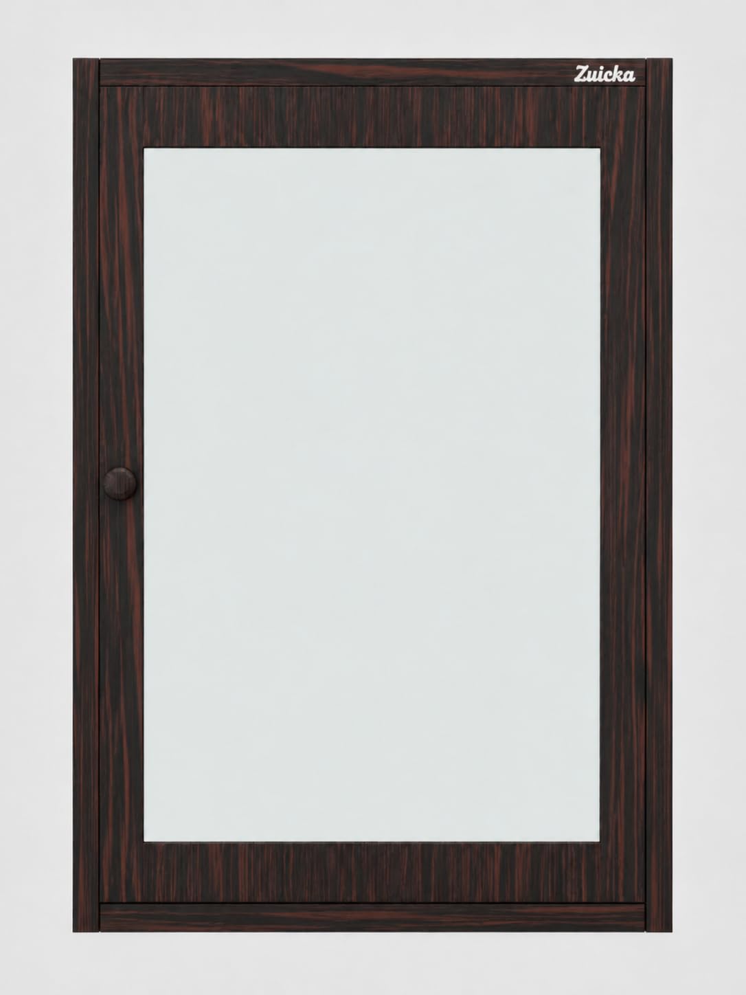 Bathroom Mirror Cabinet with Storage Wooden Wall Mounted Medicine Cabinet with Mirror Door Bathroom Organizer Cabinet for Toiletries, Makeup & Essentials Dark Wenge Finish-image-12