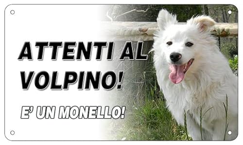 NEW CARTELLO SEGNALETICO - Attenti al cane