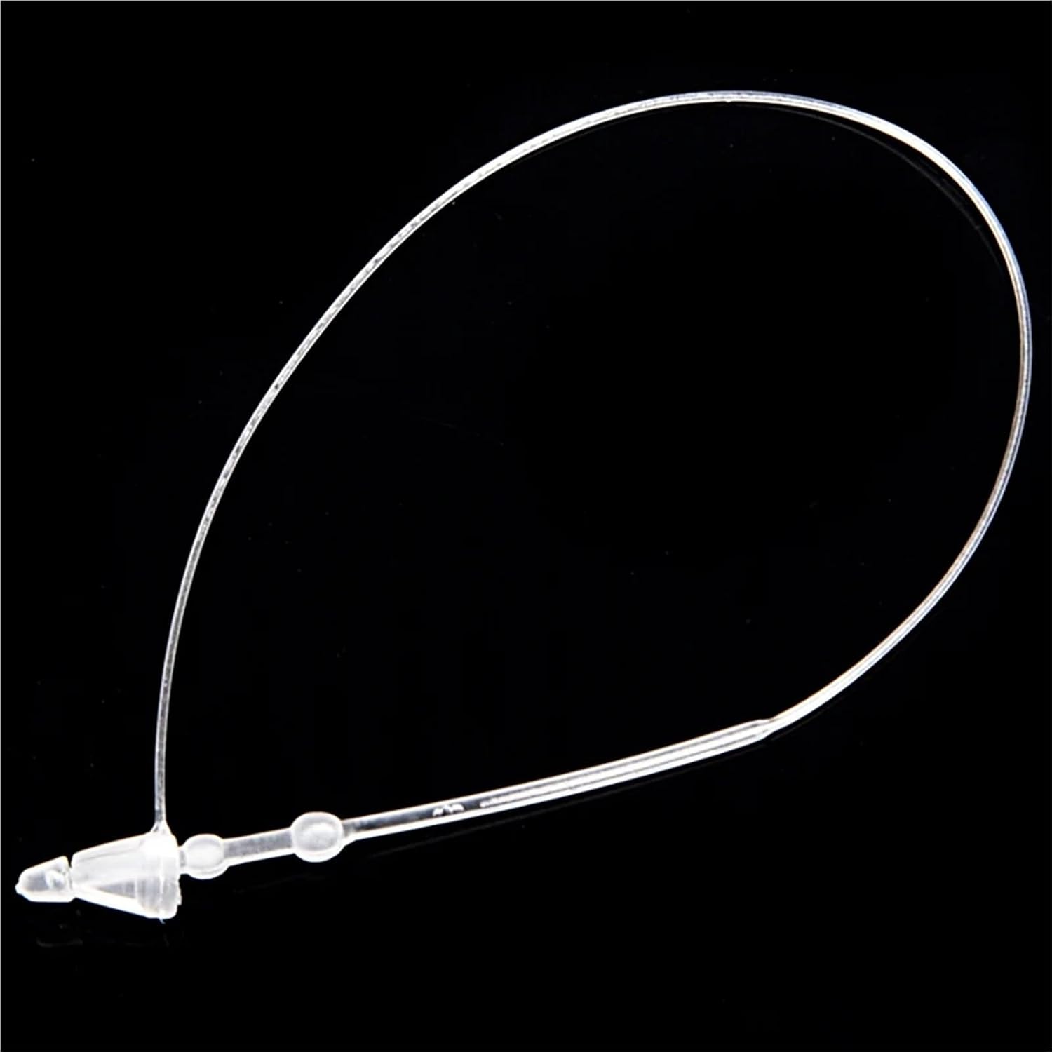 5000PCS Plastic Snap Lock Pins Security Loop Tag Fasteners for Retail Store Clothing Accessory