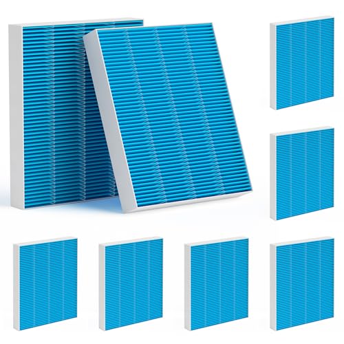 Leemone 8-Pack Humidifier Filter Replacement Compatible with Levoit 6000S Smart Evaporative Humidifier, Superior 6000S Humidifier Replacement Filters