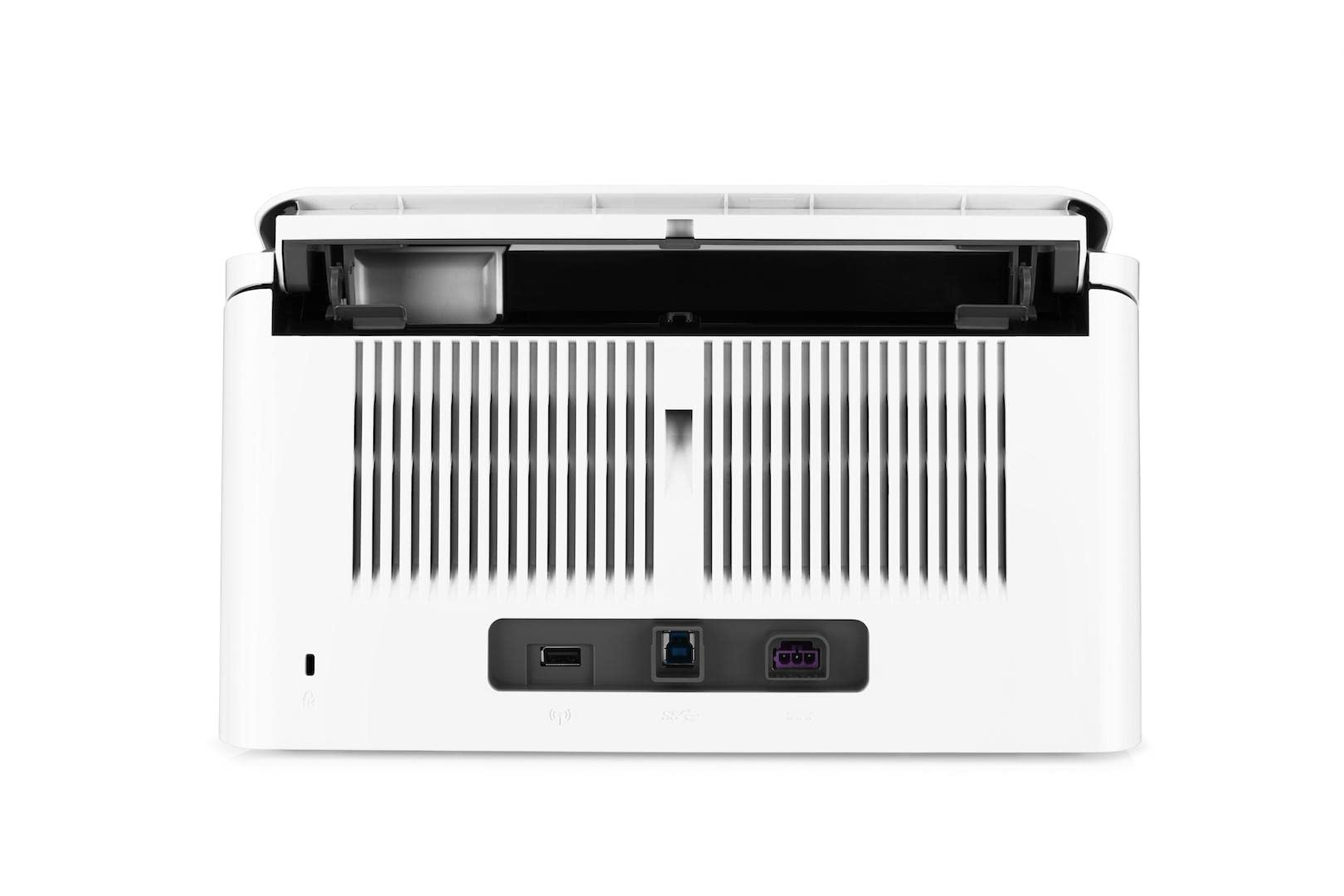 HP Scanjet Enterprise Flow 5000 S4/ L2755A, Doppia Scansione a Singolo Passaggio, Formato A3, Professionale per Documenti e Immagini, Piccolo e Sottile, Bianco