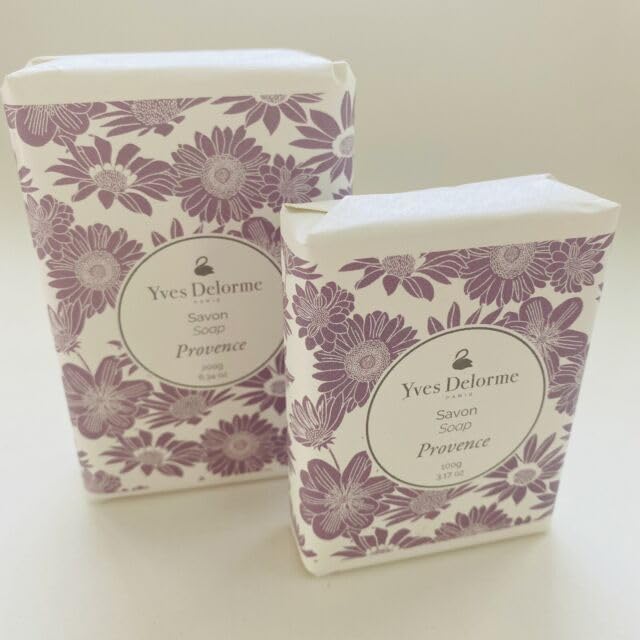 Provence soap bar (200, Grams), 1 Count (Pack of 1), Pale Ivory